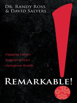 cover image of Remarkable!